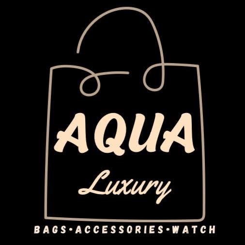 Aqua luxury logo